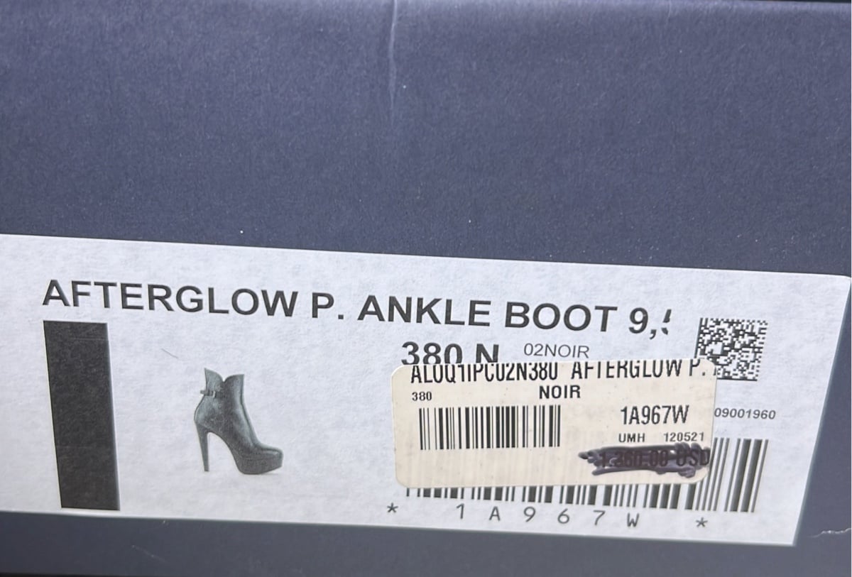 Louis Vuitton Afterglow P. Ankle Boot