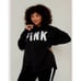 NEW WITH TAGS VICTORIA SECRET PINK CAMPUS PULLOVER FLEECE HOODIE