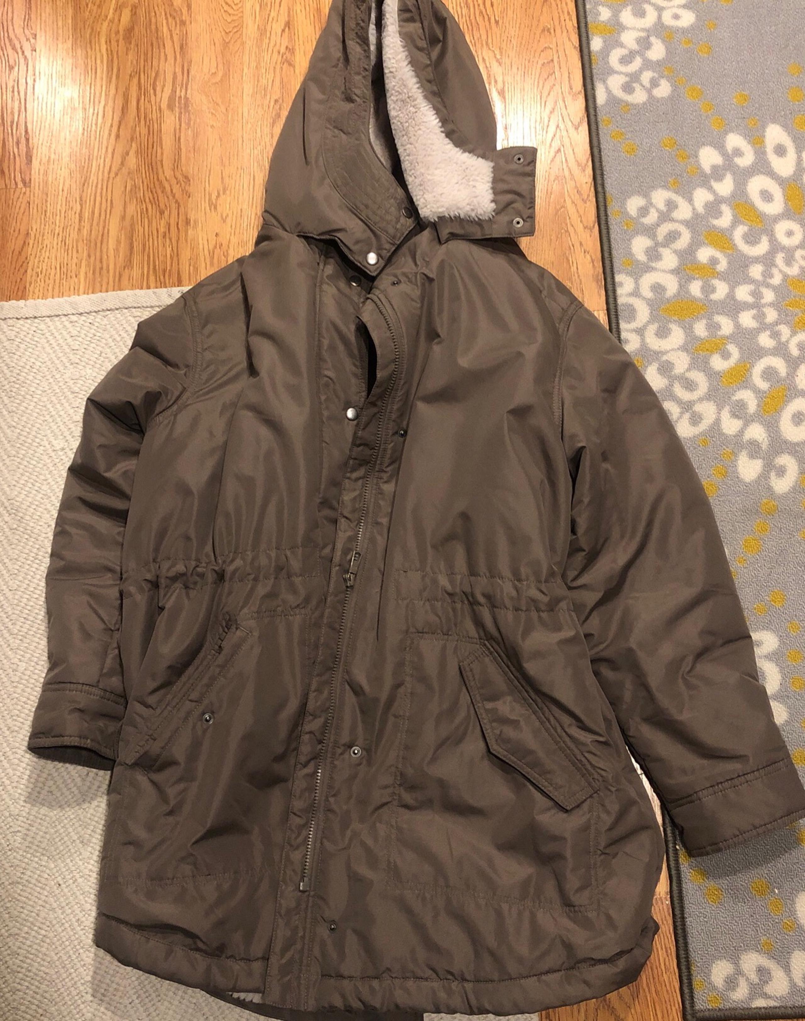 Old Navy Knee Length Womens XL hooded jacket