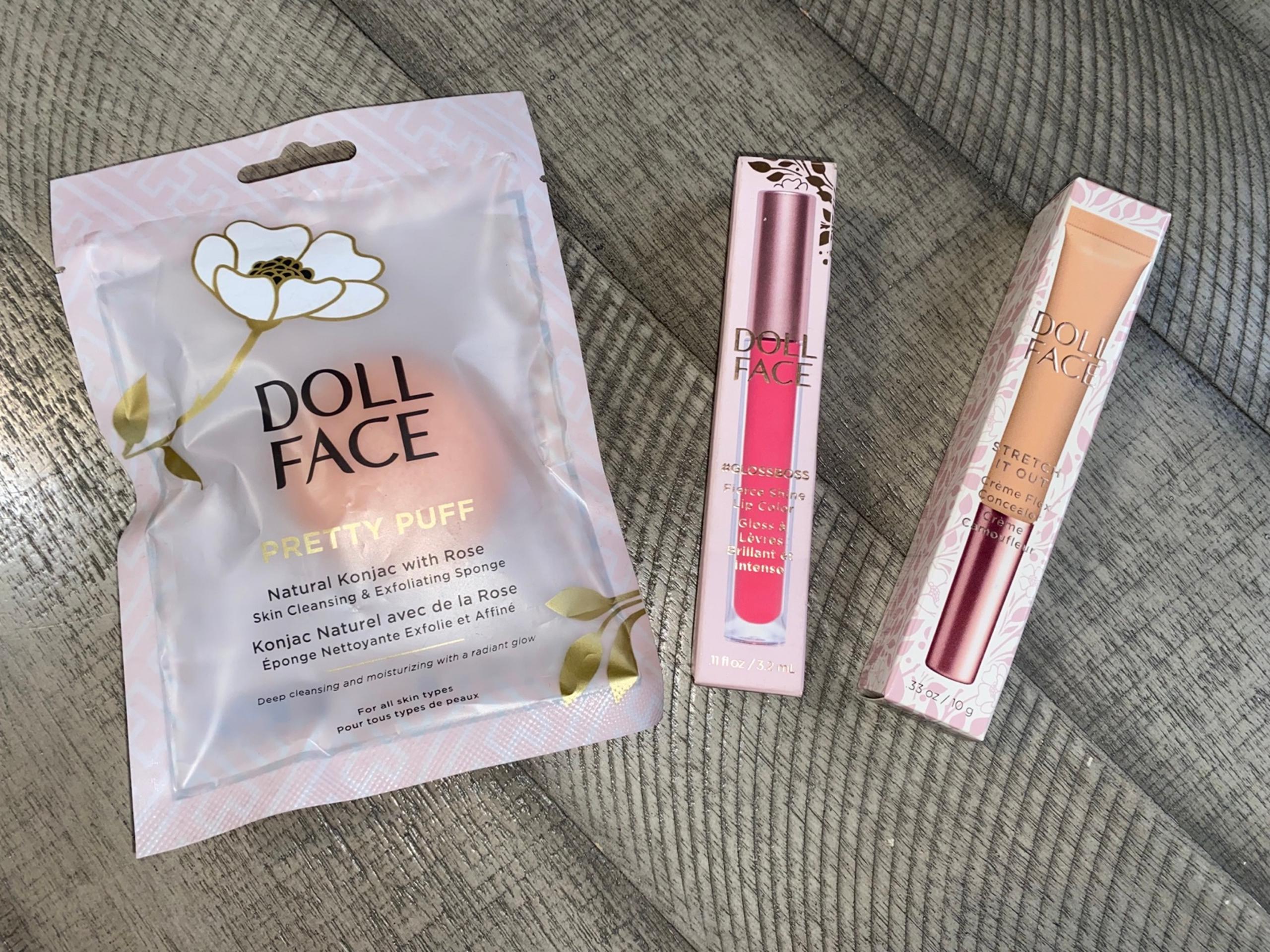 Doll Face Makeup