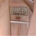 Vintage A Trigere Trench Coat Light Pink Long Open Front Jacket Overcoat Size 6