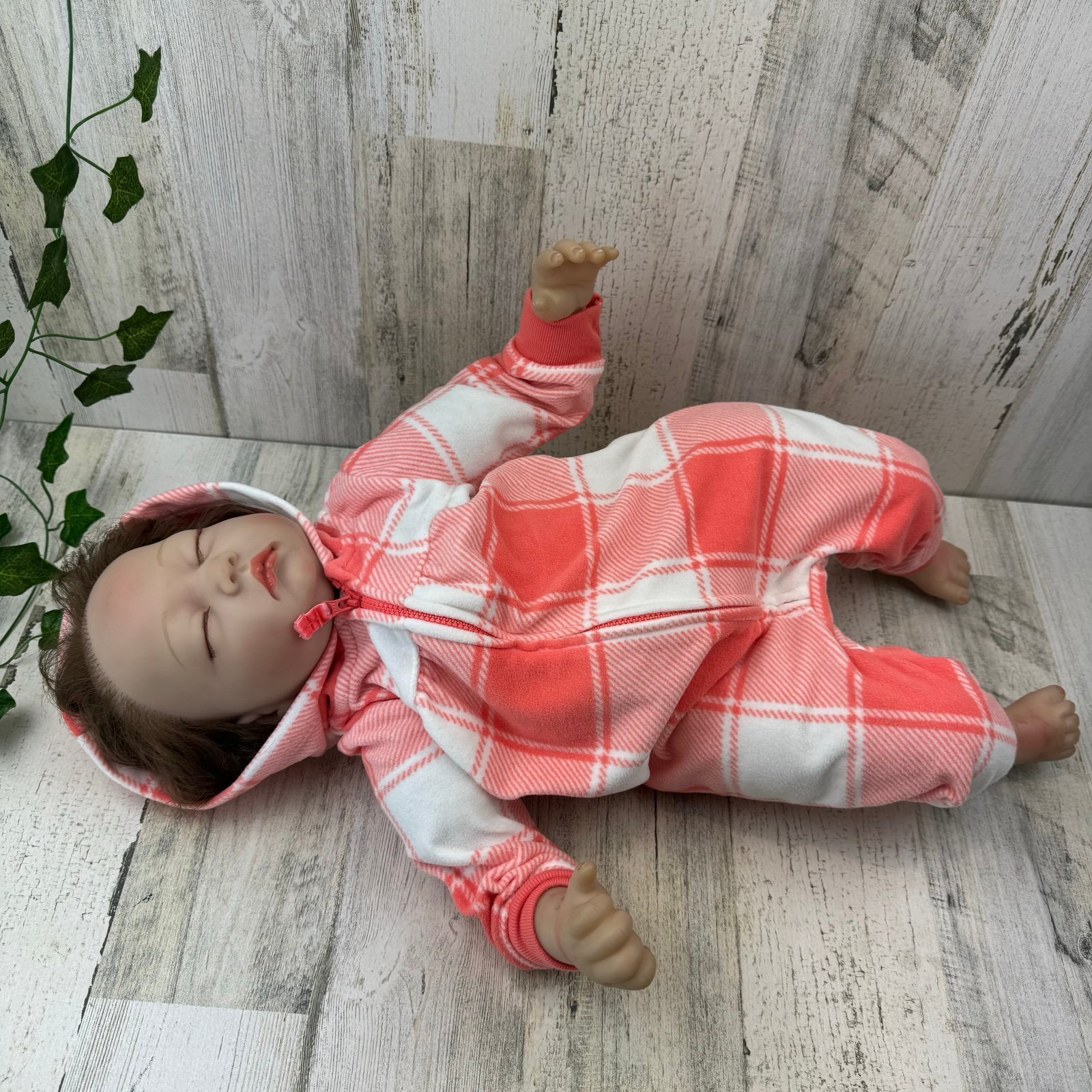 silicon sleepy baby 20” long