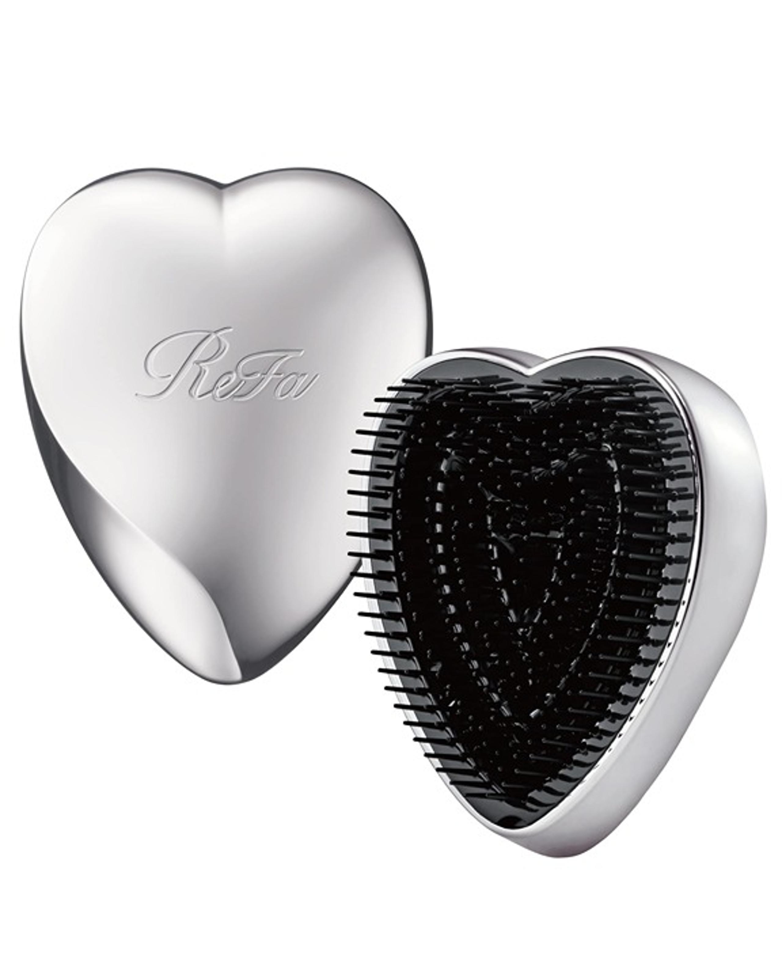 ReFa Heart Bruch Silver