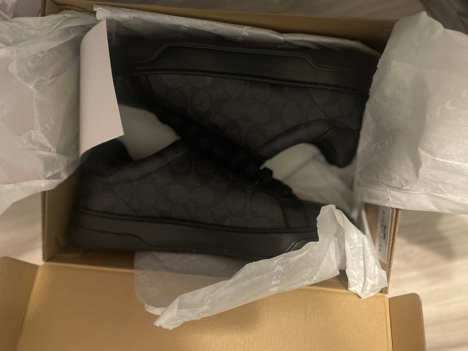 Coach shoes