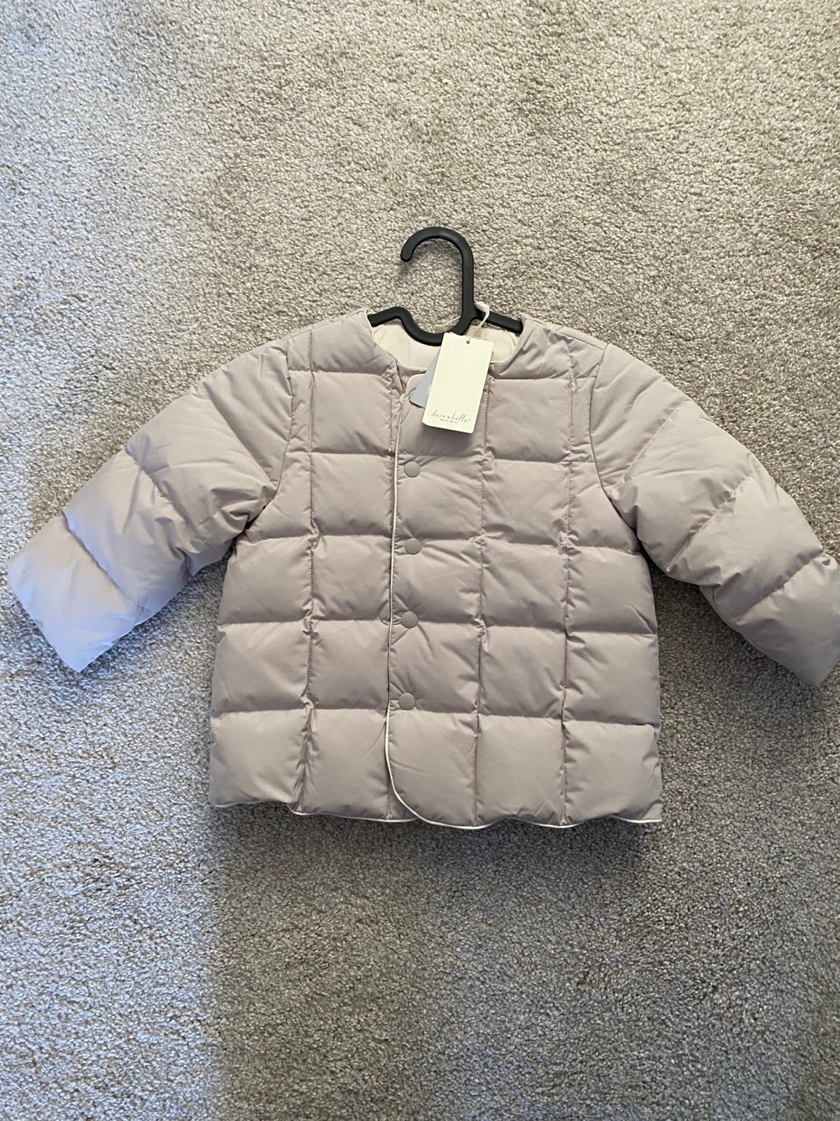 Dave and Bella down jacket