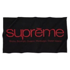 New Supreme Five Boroughs Towel SS21 In Original Packaging - Authentic