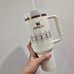 Brand New Deco Cream Stanley 40oz