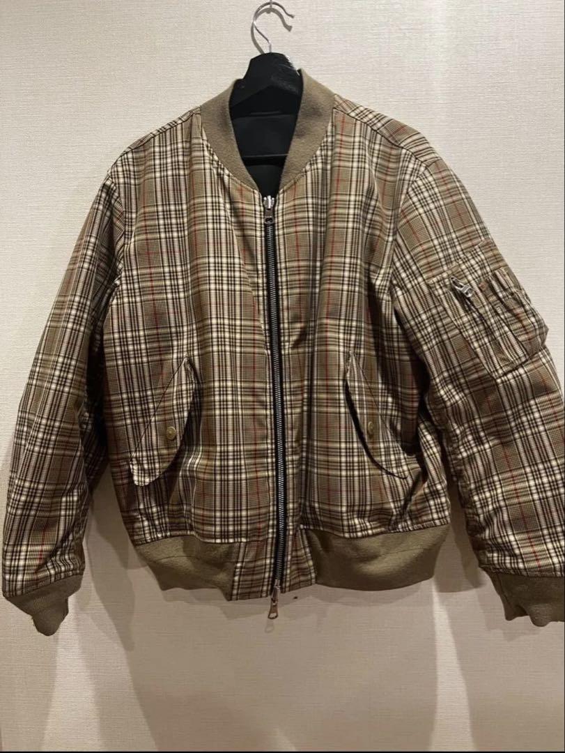 BURBERRY バーバリー ジャケット メンズ アウター チェッカー