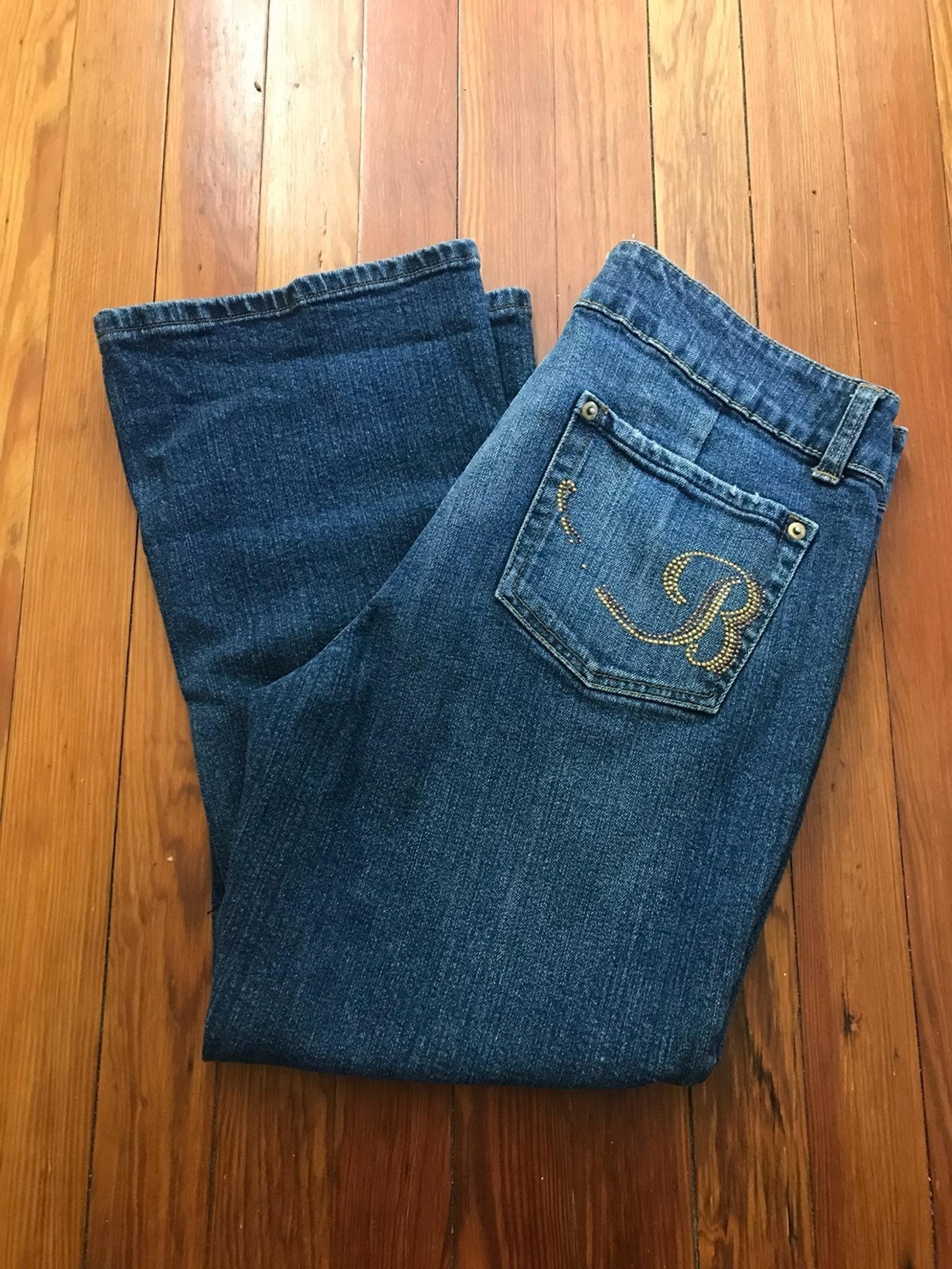 bisou bisou jeans / SIZE 10 / capri jean