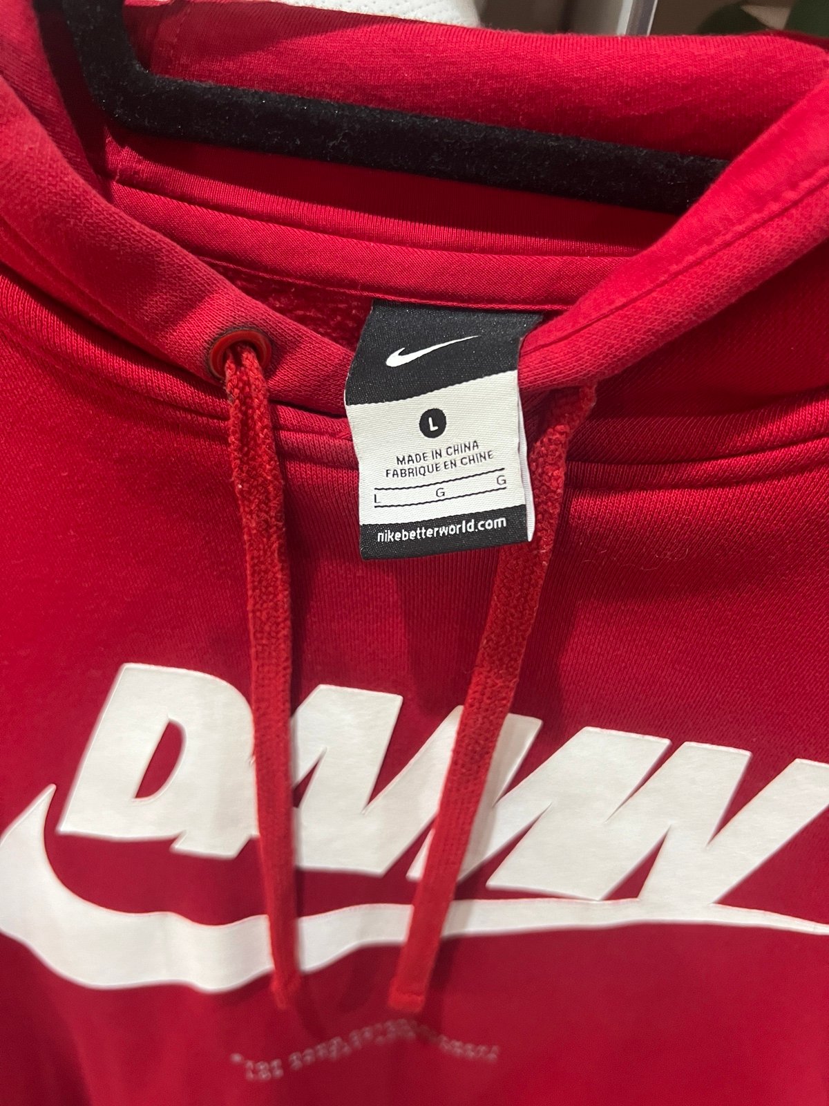 Nike TDE Kendrick Lamar DAMN Long Sleeve T Shirt Small White