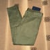 Fabletics NWT! Men'S Green Olive Slim Fit The High Side Chino Pants Size 33