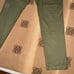 Fabletics NWT! Men'S Green Olive Slim Fit The High Side Chino Pants Size 33