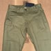 Fabletics NWT! Men'S Green Olive Slim Fit The High Side Chino Pants Size 33