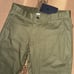 Fabletics NWT! Men'S Green Olive Slim Fit The High Side Chino Pants Size 33