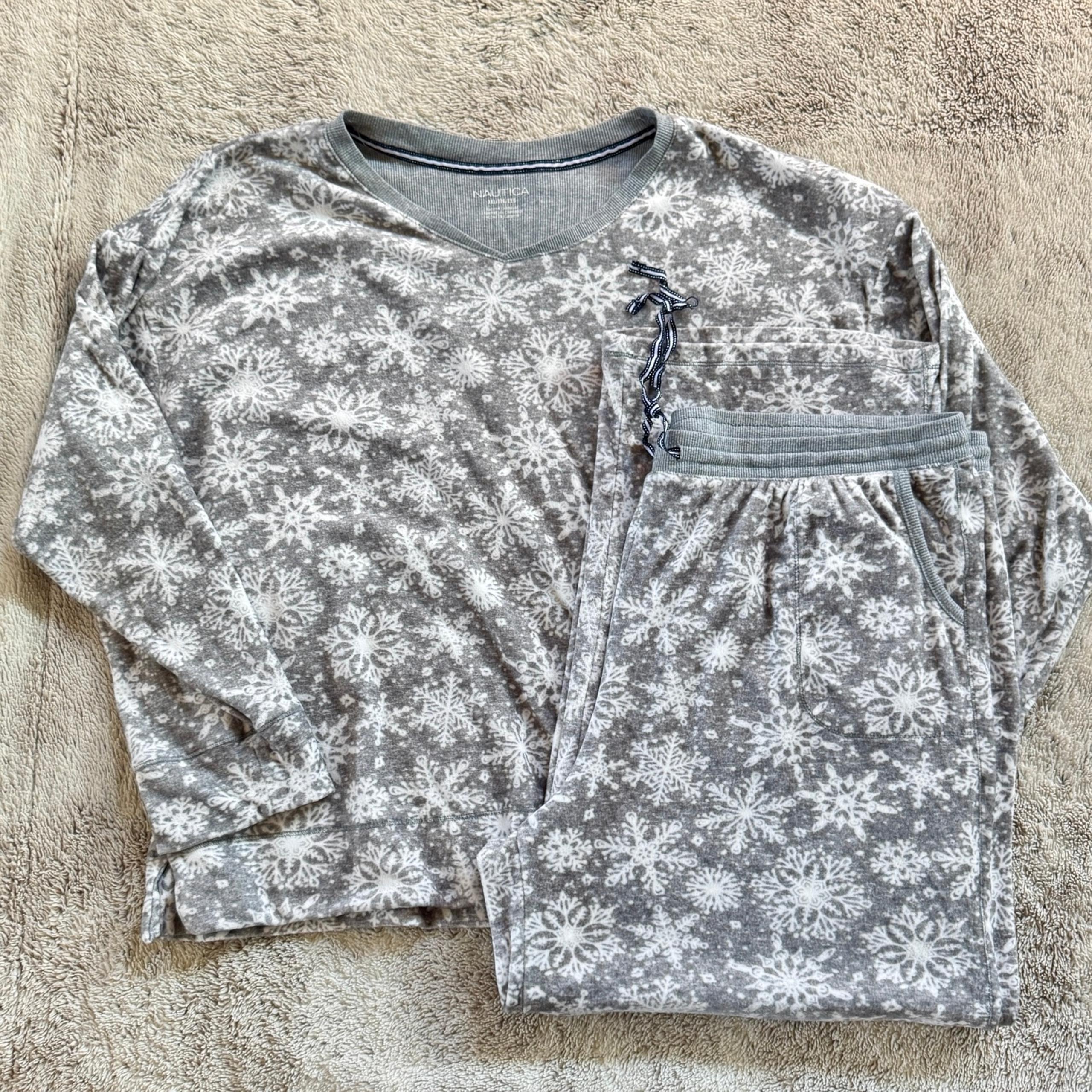 Women’s XXL Nautica Pajama Set