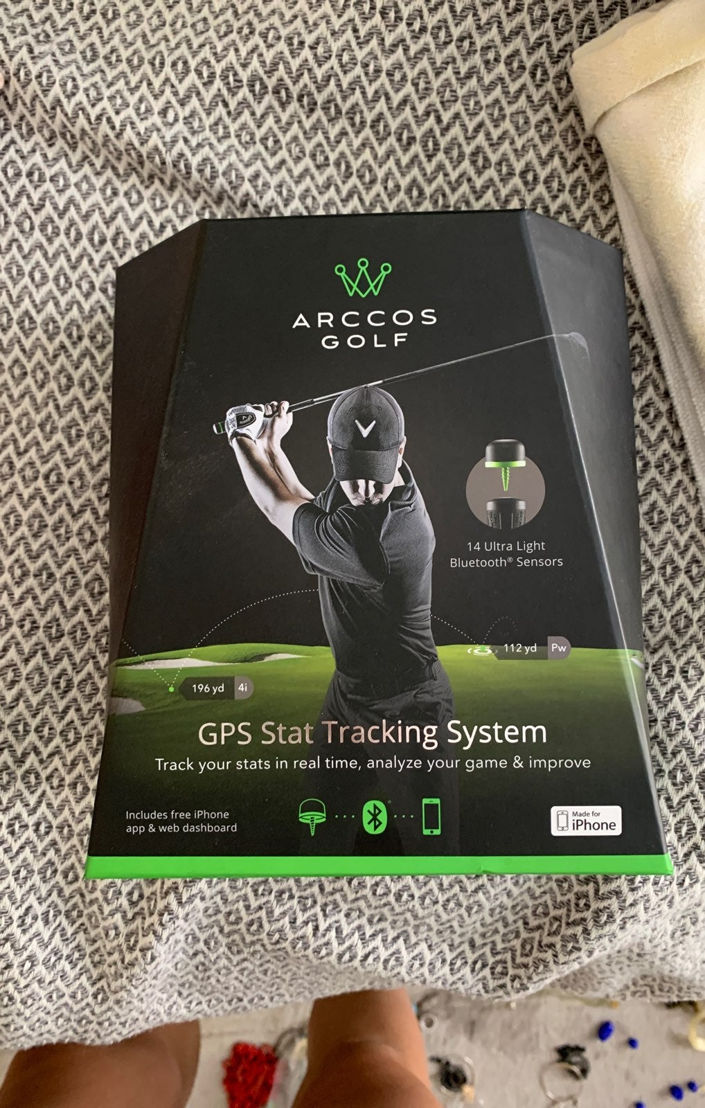 Never used GPS golf tracking