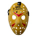 Harry Manfredini Signed Jason Mask Autograph Friday the 13th JSA COA 459