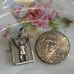 Rare Antique Sterling Articulated Flipping Clown Charm