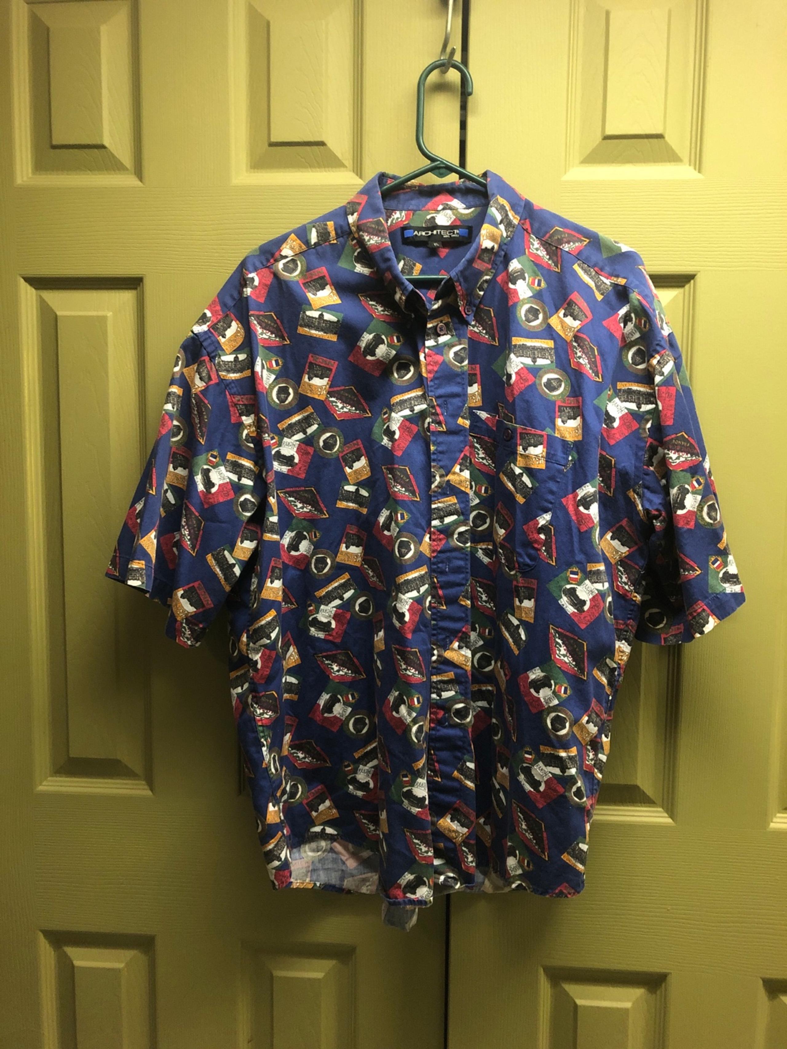 Architect, men XL SS shirt