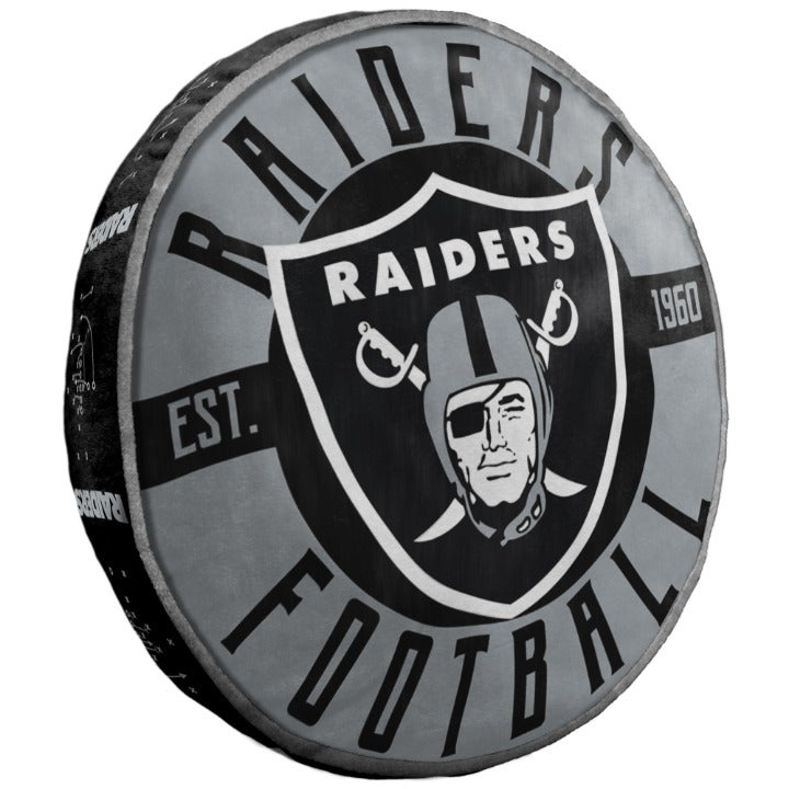 Las Vegas Raiders 15 Travel Cloud Pillow