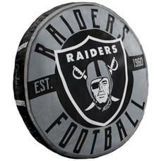 Las Vegas Raiders 15 Travel Cloud Pillow