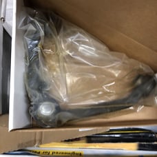 K8708T Control Arm and Ball Joint Assembly Front Left Upper Parts Master
