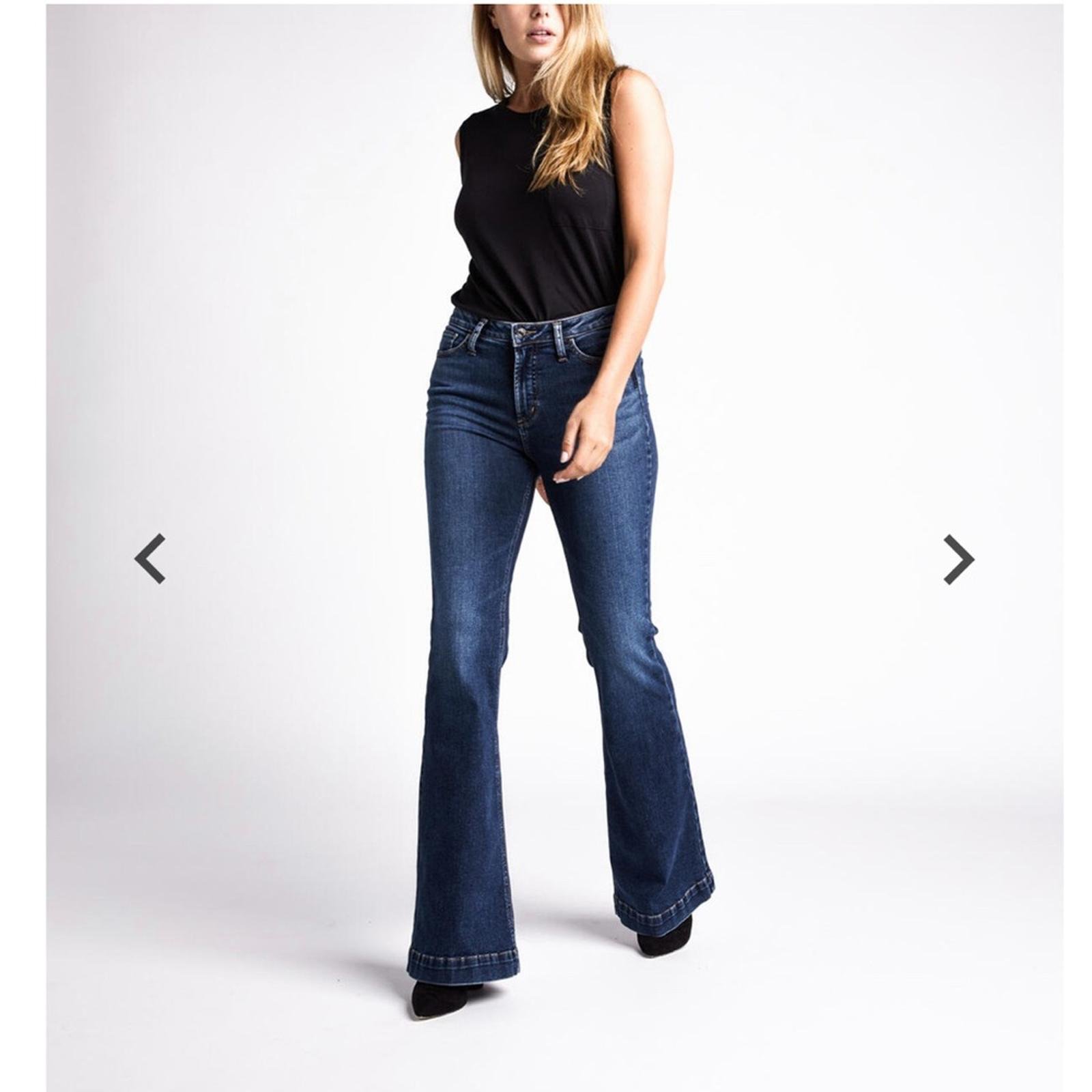 Silver jeans