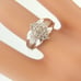 Diamond Cluster Ring in 10k White Gold