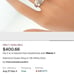 Diamond Cluster Ring in 10k White Gold