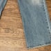 Vintage 90’s Y2K Playboy Capri Low Rise Flare Denim Jeans Embroidered Size 30
