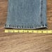 Vintage 90’s Y2K Playboy Capri Low Rise Flare Denim Jeans Embroidered Size 30