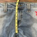 Vintage 90’s Y2K Playboy Capri Low Rise Flare Denim Jeans Embroidered Size 30