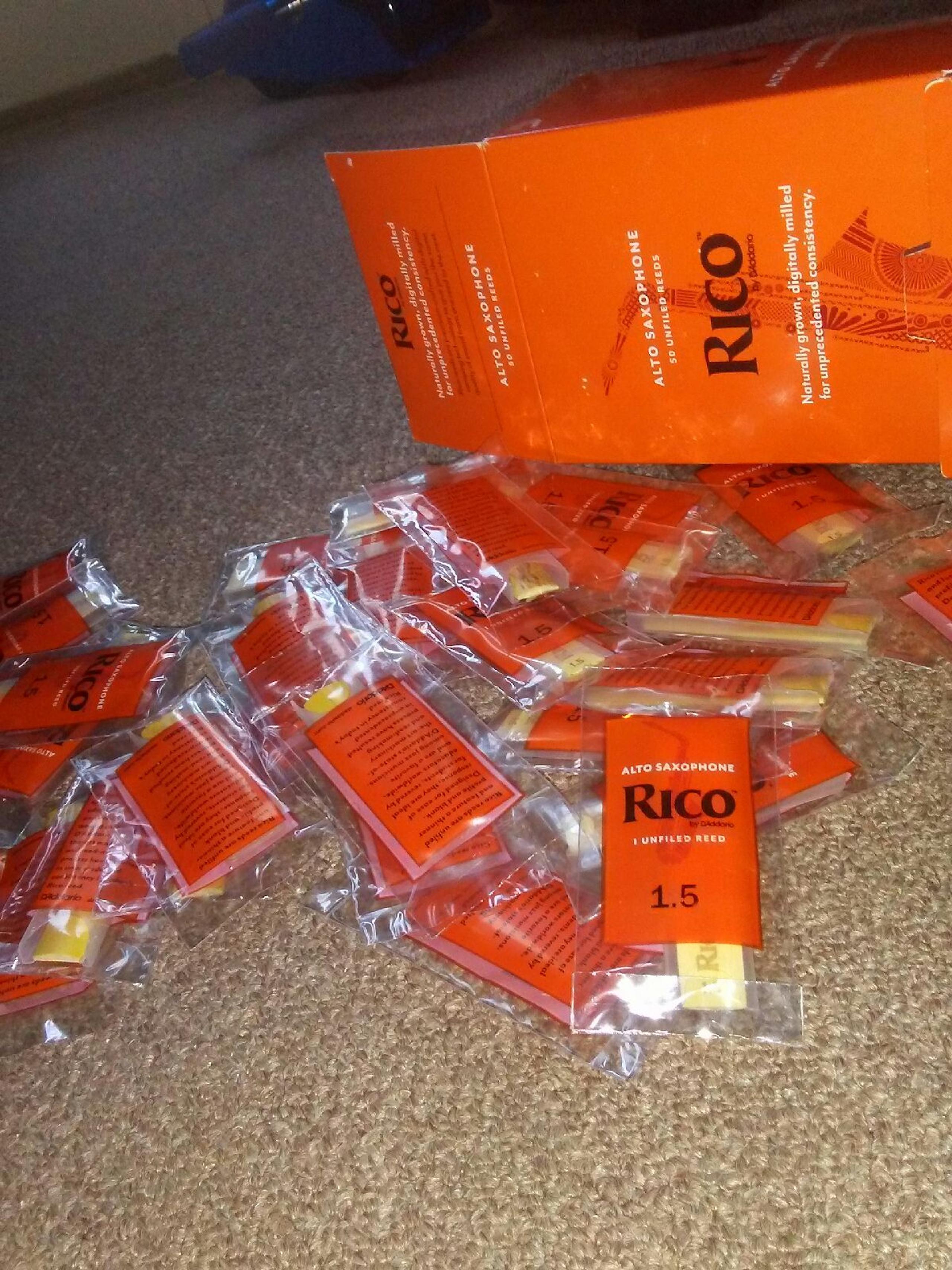 Rico Reeds