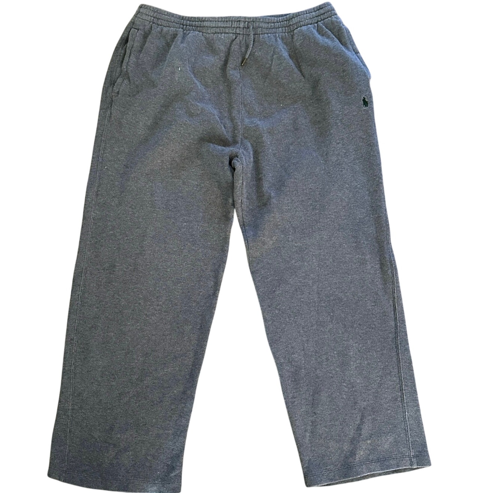 Polo Ralph Lauren Gray Drawstring Sweatpants Size XL