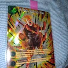 SS Trunks Altering the Future SPR Mint