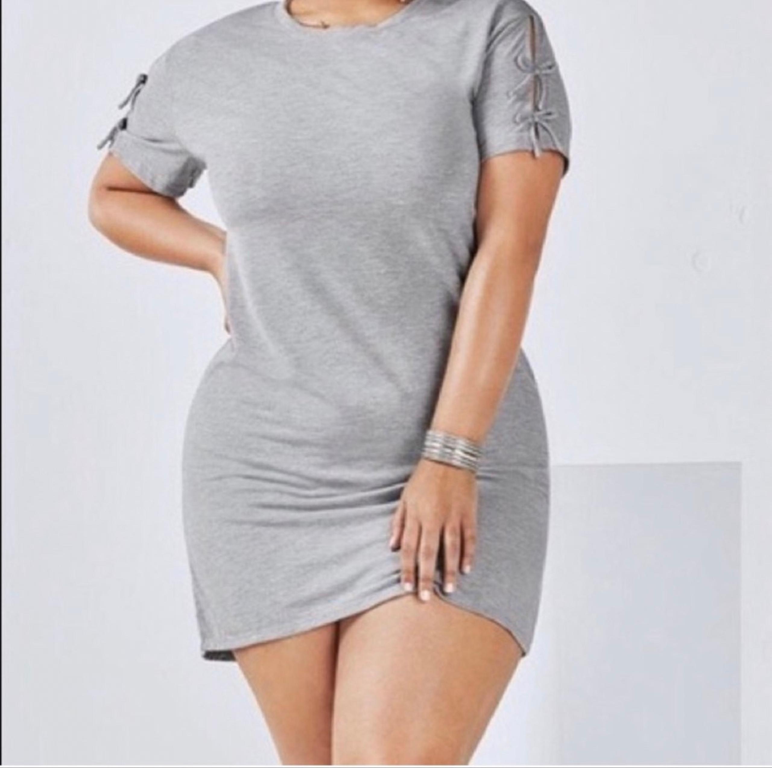 NEW Fabletics Yani Mini Its a Tie Dress