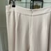 BCBG MaxAzria High Rise Wide Leg Front Pleat Pants Beige 258 L