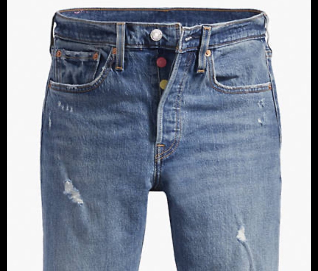 levis 501 button your fly skinny jeans