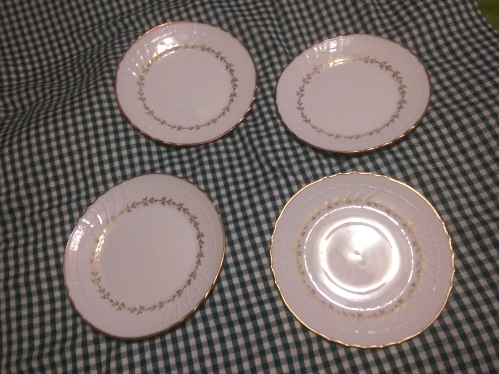(4) Richard Ginori FLORENCE ' Bread Plates