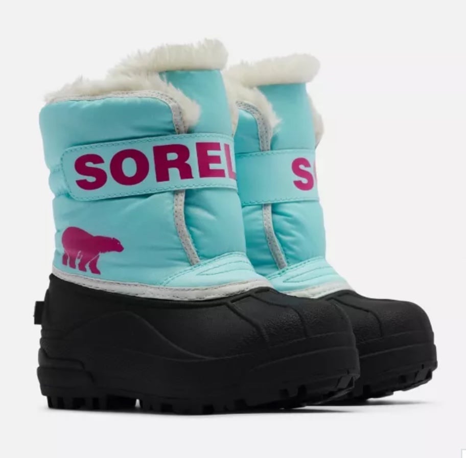 Sorel Snow Commander Boots Size: 4 | NIB