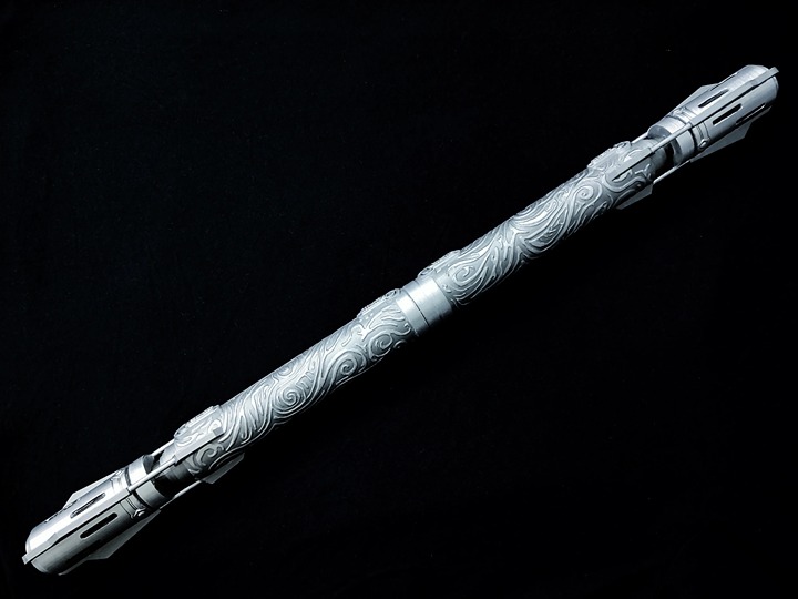 Satele Shan Lightsaber DIY Kit 3D Printed
