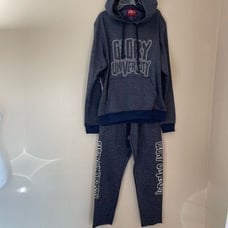 New!Glo Gang|Glory University|Jogger Hoodie set|Rare|Unreleased| Heavy Quality