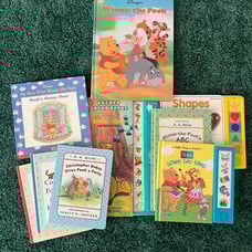 Fantastic Winnie the Pooh Book Bundle - Great for a gift or road trip!
