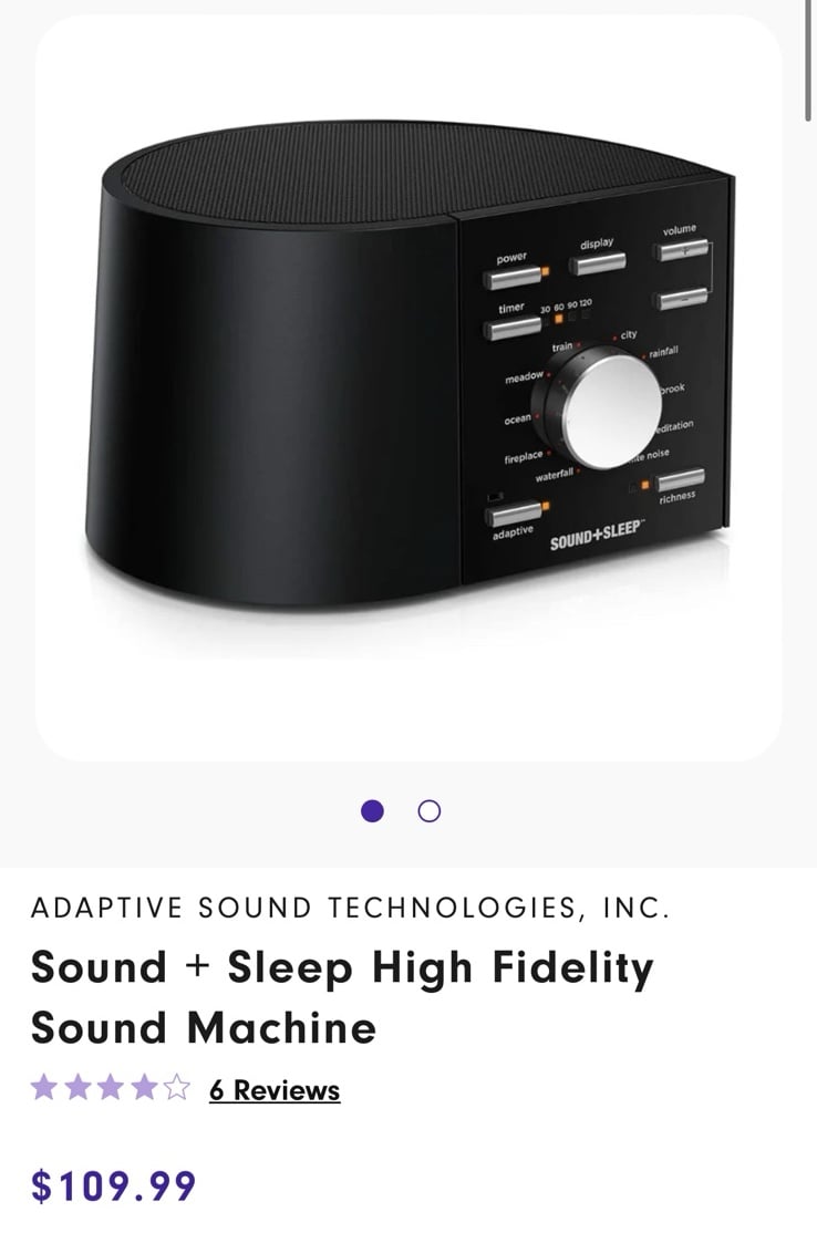 Sound+Sleep