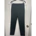 A.P.C. Chino Pants Skinny Leg Mid Rise Zip Fly Belted Olive Green Mens Size 34