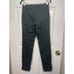 A.P.C. Chino Pants Skinny Leg Mid Rise Zip Fly Belted Olive Green Mens Size 34