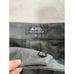 A.P.C. Chino Pants Skinny Leg Mid Rise Zip Fly Belted Olive Green Mens Size 34