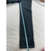 A.P.C. Chino Pants Skinny Leg Mid Rise Zip Fly Belted Olive Green Mens Size 34