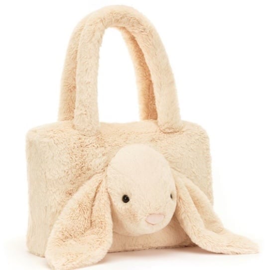 Jellycat Smudge Rabbit Tote Bag