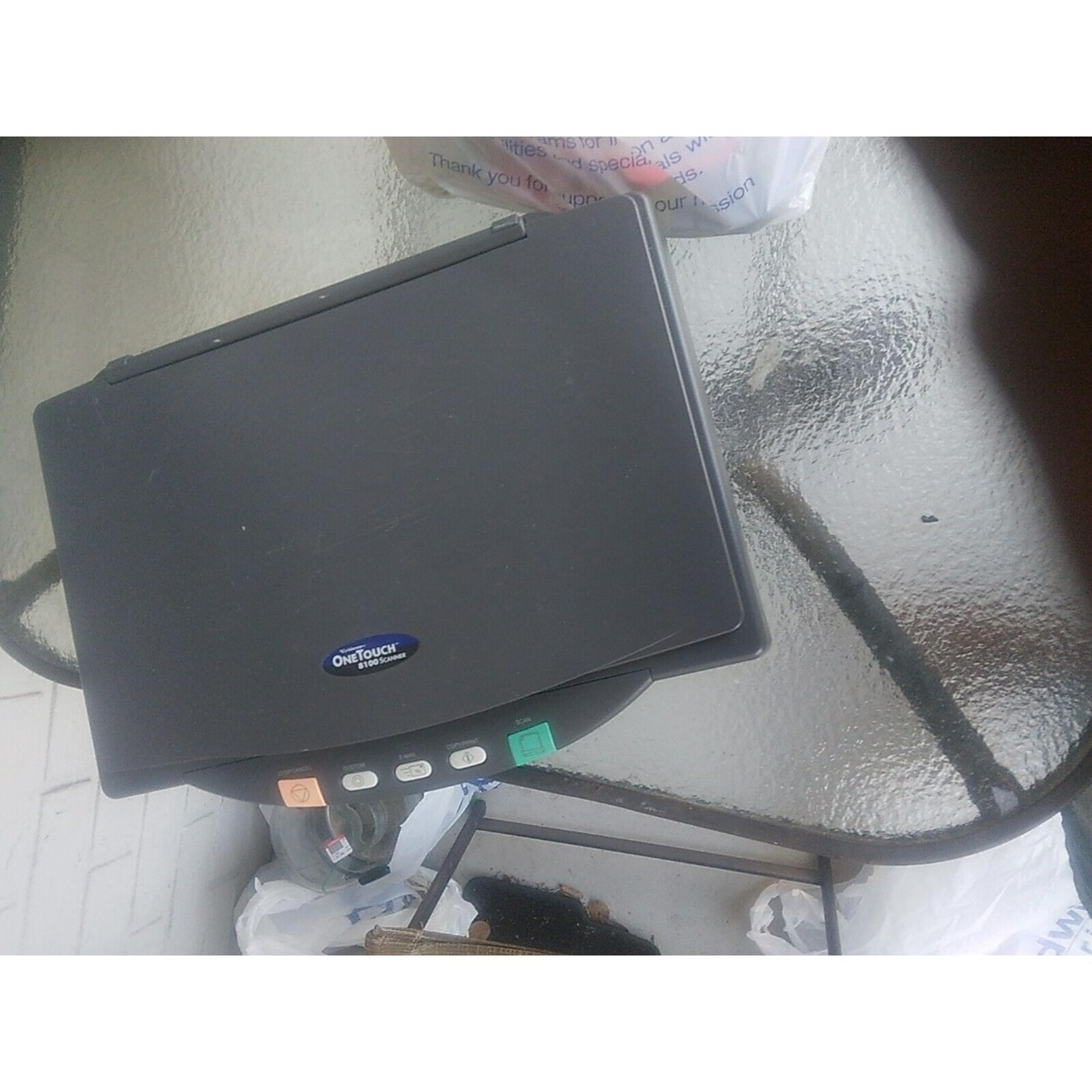 Visioneer One Touch 8100 Scanner Desktop 8399 No Power cord